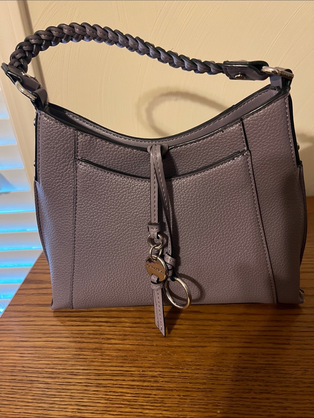 Lavender Calvin Cline handbag